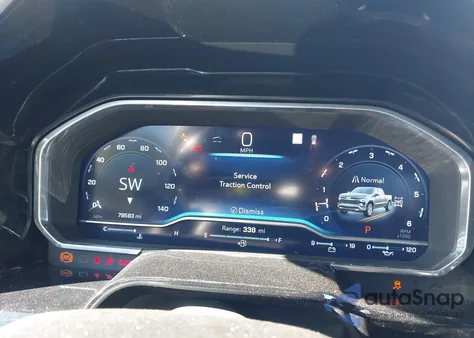 2022 Chevrolet Silverado 1500 4Wd Short Bed Ltz z USA, uszkodzony, nr VIN 2GCUDGED7N1516961